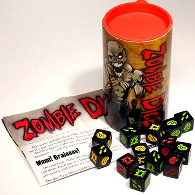 Zombie Dice - Mega Games Penrith